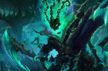 万年灵魂百万伤害 lol锤石一刀秒大龙视频