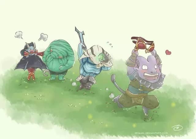 见过dota2里最有心机的玩家是什么样的
