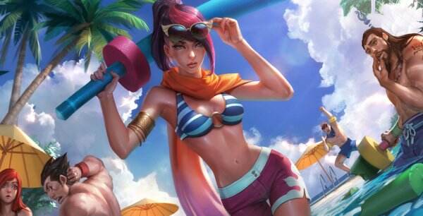 泳池派对菲奥娜多少钱 泳池派对菲奥娜原画