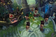 LOL不是一个人的游戏 最能体现男生团结的事