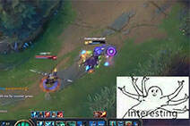 芝麻糊糊152：神奇！皇子从万米高空落下gank！