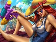 英雄联盟国服6.14版本 泳池派对皮肤上线