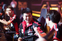 佛祖现世无天归来 LGD韦神已重返基地训练