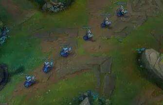 关于LOL小兵的出兵小知识 相信90%人不知道