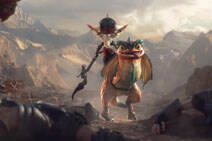 新英雄预告片视频 新英雄Kled与Skaarl一并登场