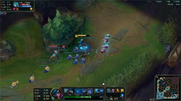 玩家自制冰霜之刃卡特皮肤 精美度不逊官方