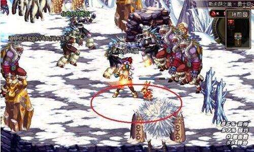 DNF冰龙怎么打 dnf冰龙图怎么打攻略