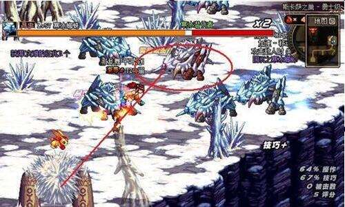 DNF冰龙怎么打 dnf冰龙图怎么打攻略