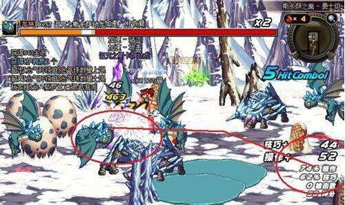 DNF冰龙怎么打 dnf冰龙图怎么打攻略