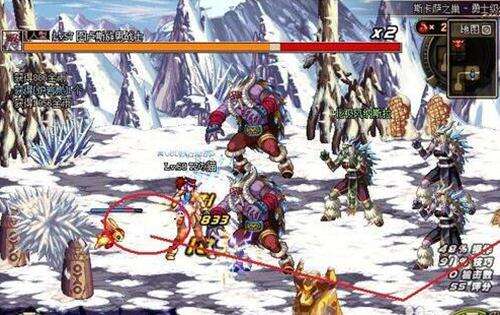 DNF冰龙怎么打 dnf冰龙图怎么打攻略