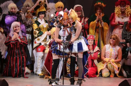 2016世界cosplay大赛圆满落幕 印尼队夺冠