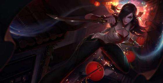 LOL卡特琳娜貂蝉皮肤和源计划皮肤哪个好 卡