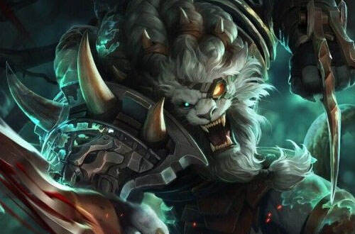 LOLS6雷恩加尔狮子狗打野天赋符文推荐