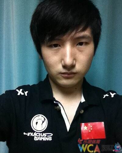 WCA中国区职业预选赛S3赛季星际争霸2选手