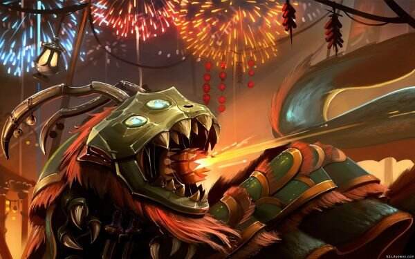 AP打野大嘴狂喷不止 S7大嘴天赋符文出装