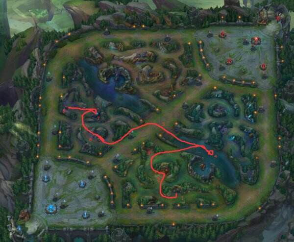 AP打野大嘴狂喷不止 S7大嘴天赋符文出装