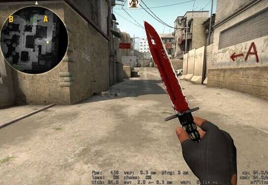 csgo刀服是什么 csgo用刀技巧心得分享