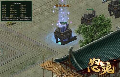 背靠大树好乘凉 《怒魂》国王祭鼎系统大曝光