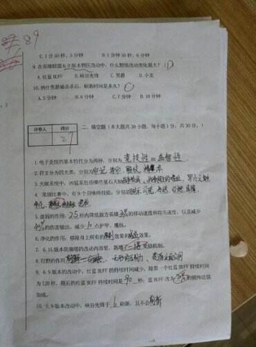 电竞专业首份期中考试题曝光 你能及格么?