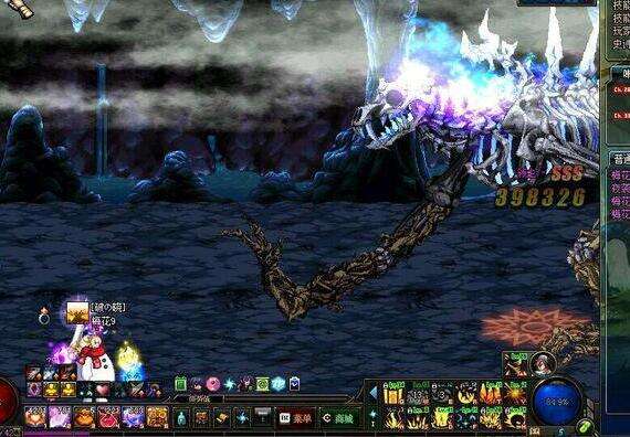 dnf骨龙打法攻略分享 骨龙各阶段打法详解