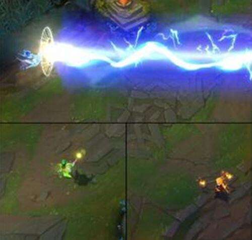 LOL光辉女郎拉克丝终极皮肤元素使者曝光