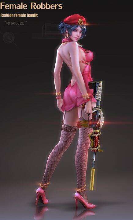 逆战安吉拉 逆战索菲亚美图欣赏_特玩网逆战专区