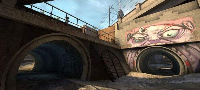 死亡游乐园(de_overpass)地图 中英文报点_特